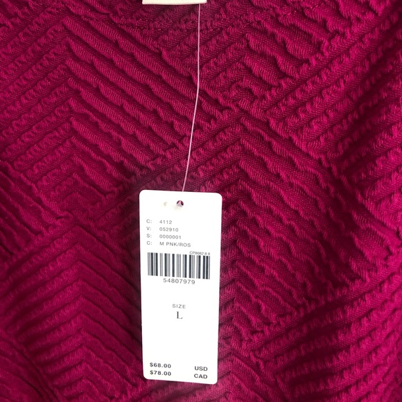 Oversized textured top from Anthropologie. NWT Brand is Maeve - Picture 3 of 3